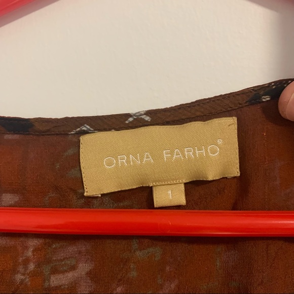 Boho style dress. - Picture 5 of 5